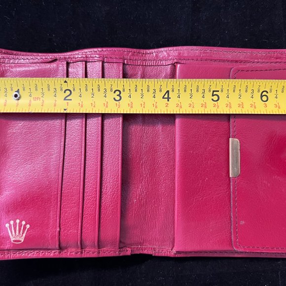 Vintage Rolex Leather Wallet - Picture 5 of 5